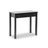 Baxton Studio Wessex Black Vanity Table 104-5267